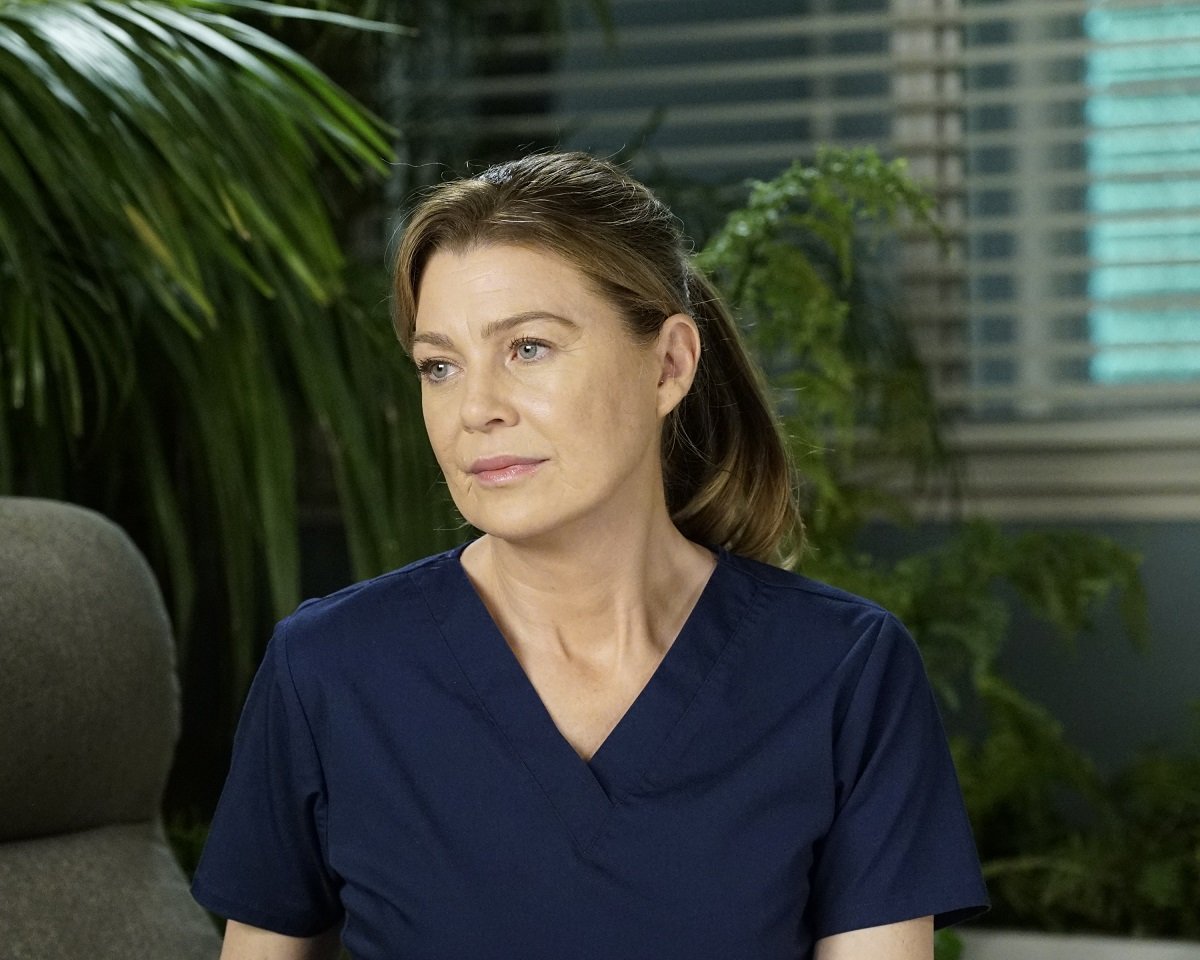 Ellen Pompeo as Meredith Grey in "Grey's Anatomy" in February 2020. | Source: Getty Images 