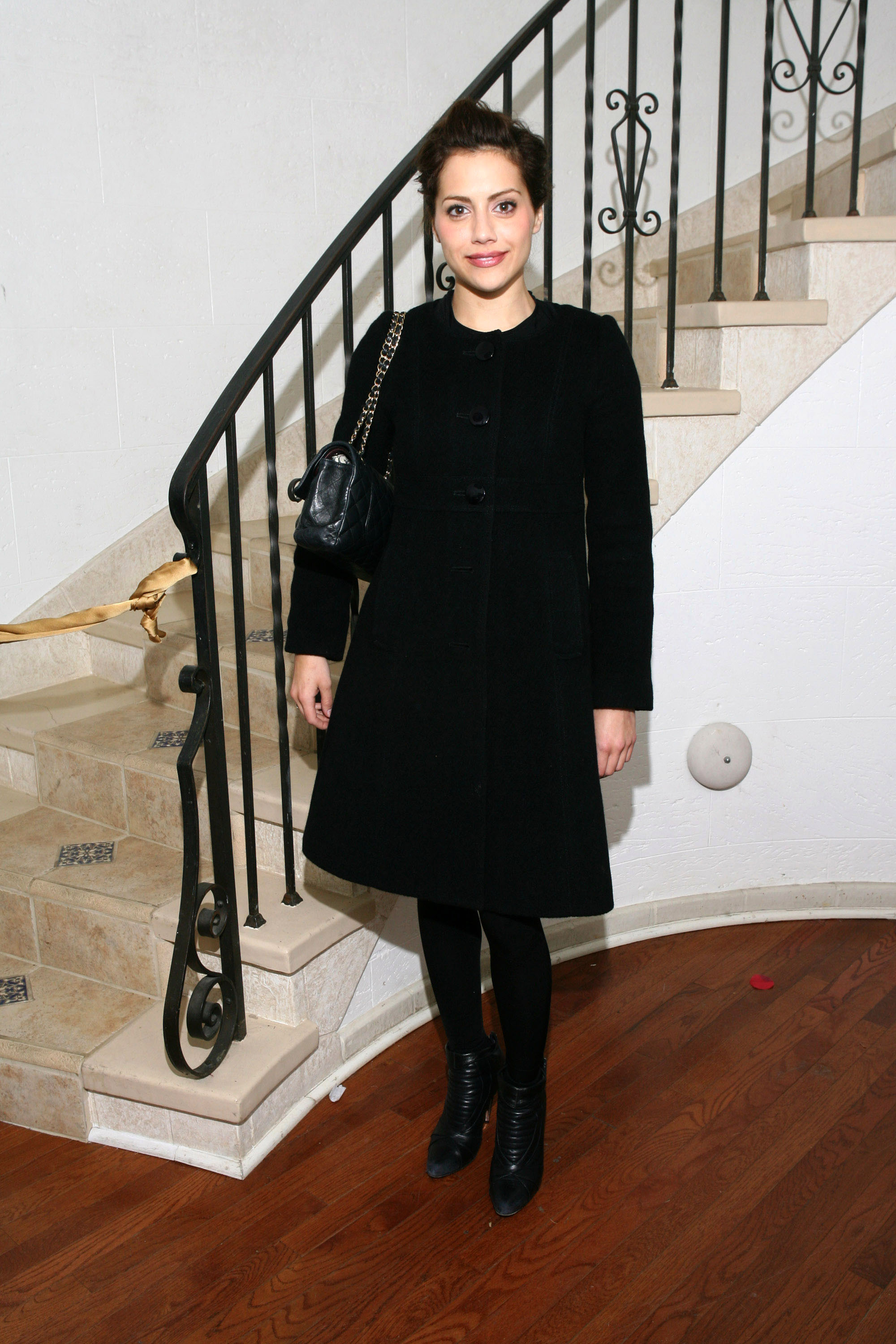 Brittany Murphy pictured at the Beauty Cafe Series Oscars Retreat on February 24, 2007 | Source: Getty Images