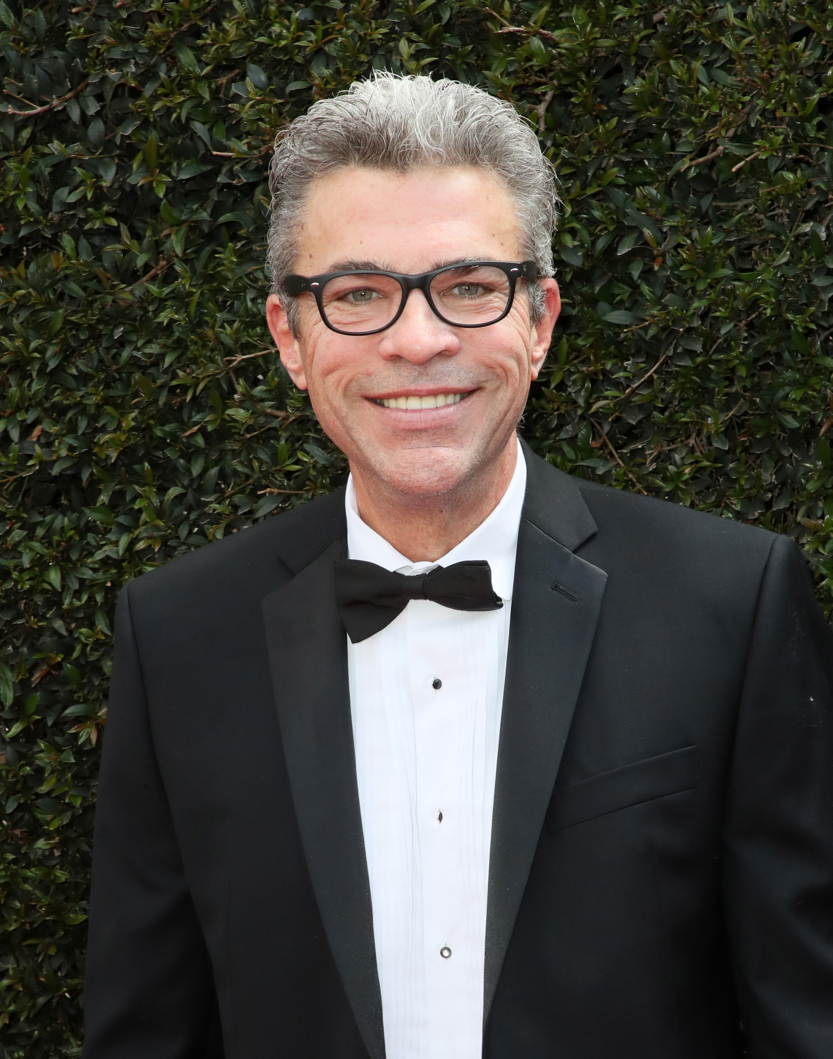 John J. York attends the 45th annual Daytime Emmy Awards in Pasadena, California on April 29, 2018 | Source: Getty Images