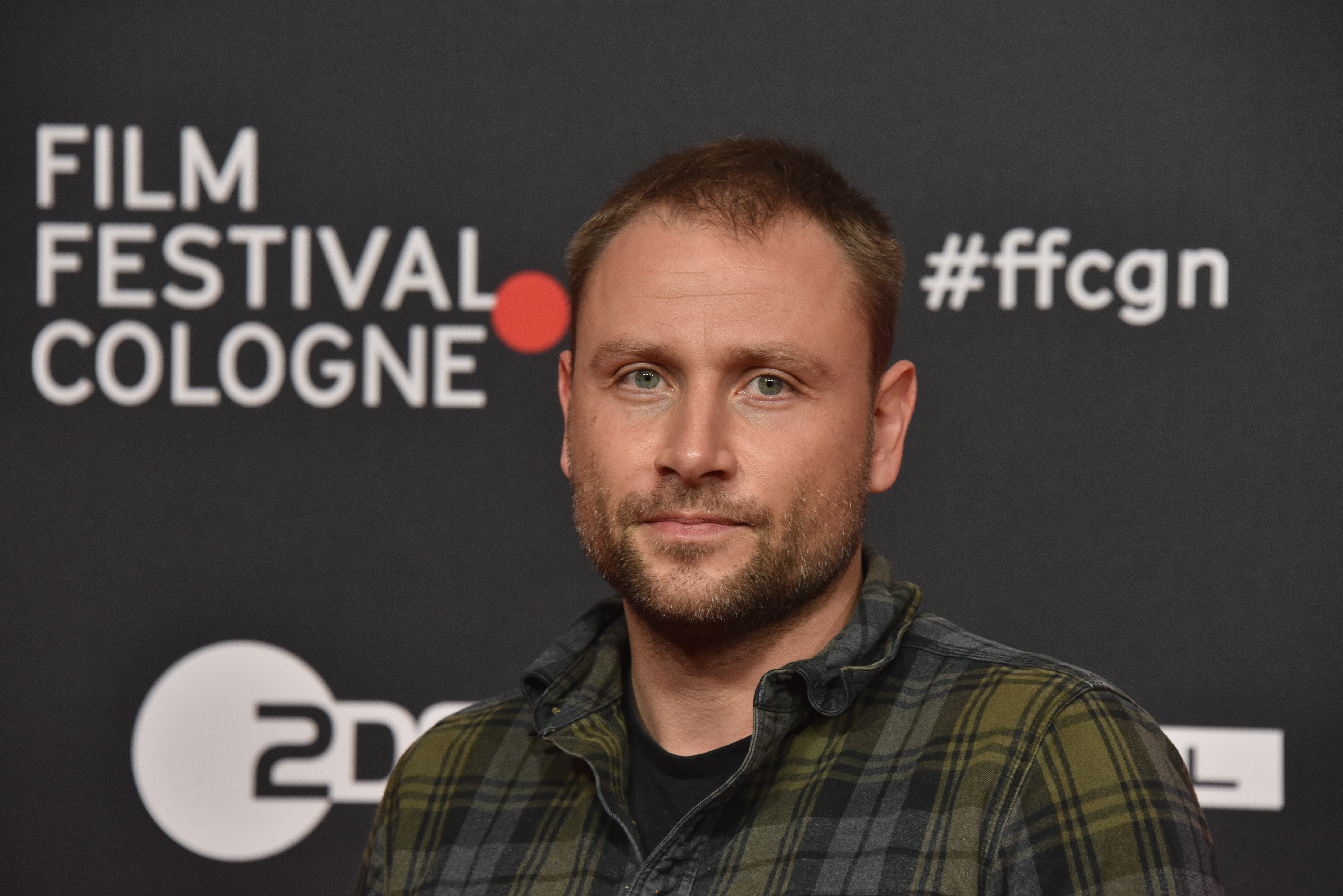 Actor Max Riemelt at the Film Festival Cologne, on October 24, 2021, in North Rhine-Westphalia, Cologne. | Source: Getty Images