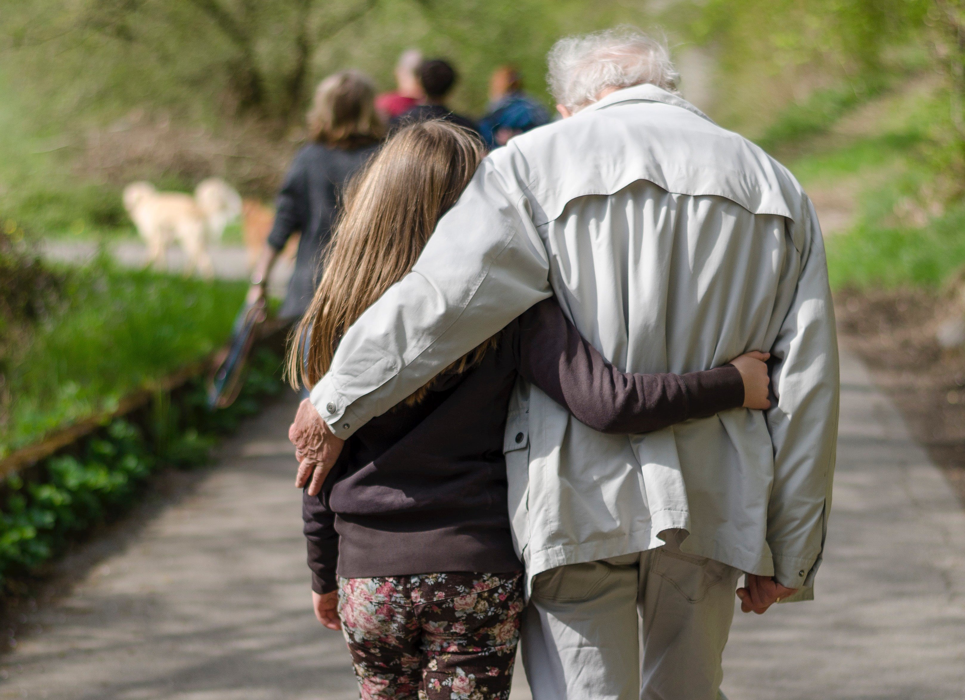 OP moved in with her dad | Photo: Unsplash 