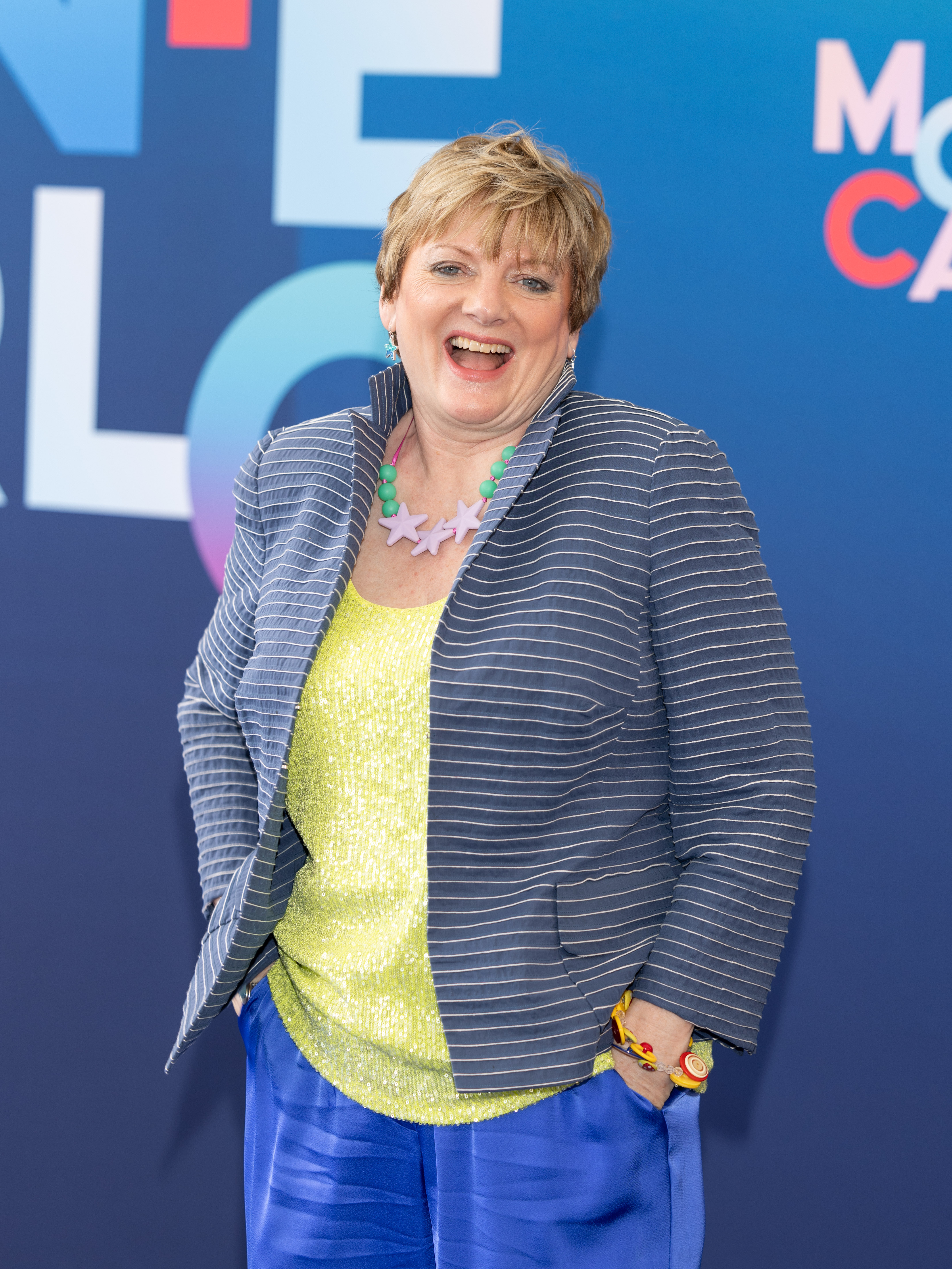 Alison Arngrim attends the "Little House On The Prairie" photocall during the 63rd Monte-Carlo Television Festival on June 15, 2024 | Source: Getty Images