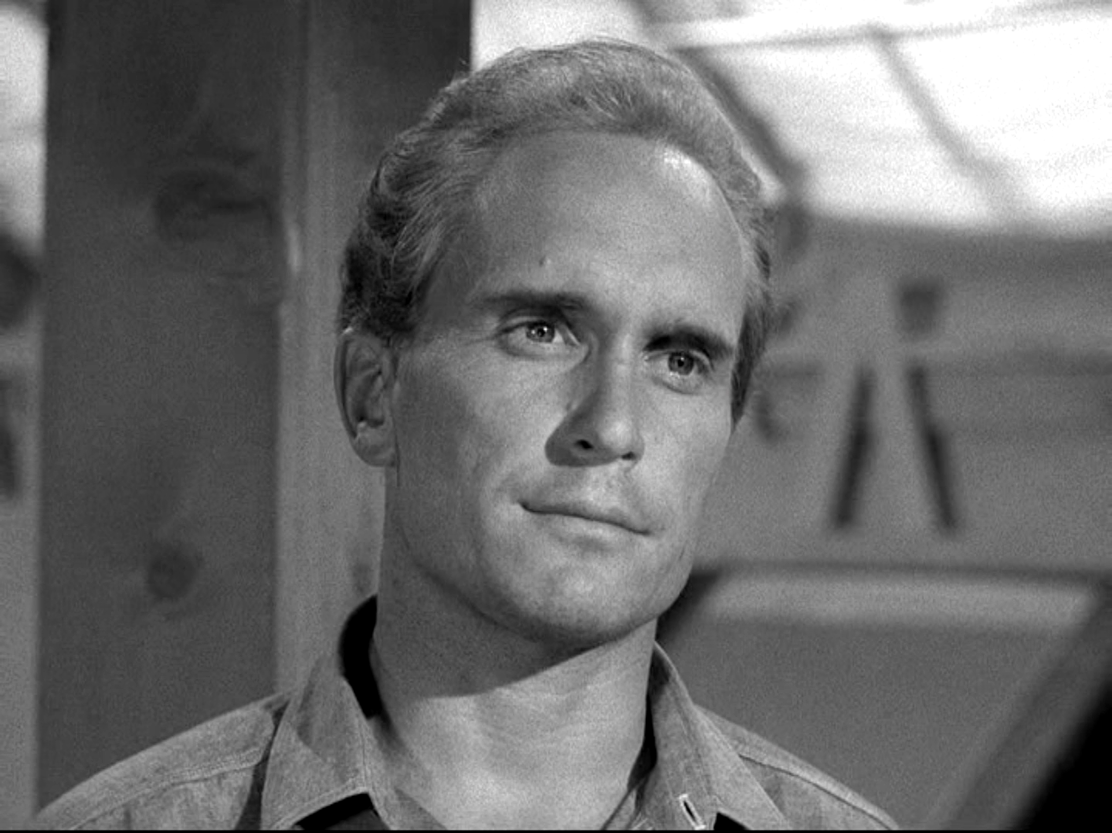 Robert Duvall as Eric Christian in "The Fugitive" on October 8, 1963. | Source: Getty Images