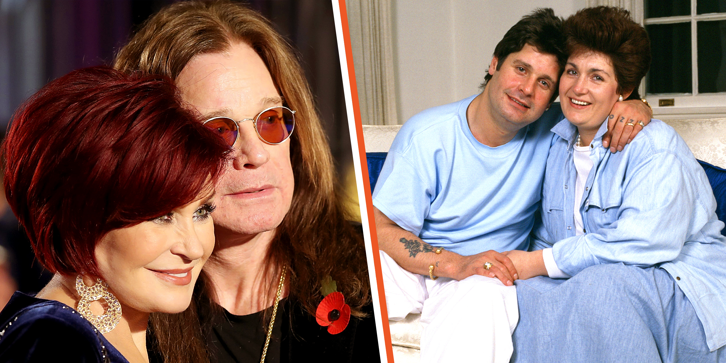 Ozzy und Sharon Osbourne | Quelle: Getty Images