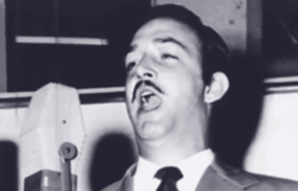 Jorge Negrete. | Foto: YouTube / MARIA AURORA PAYA RICO Jorge Negrete. | Foto: YouTube / MARIA AURORA PAYA RICO