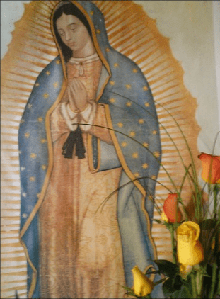 Virgen de Guadalupe. |Foto: Flickr Virgen de Guadalupe. |Foto: Flickr