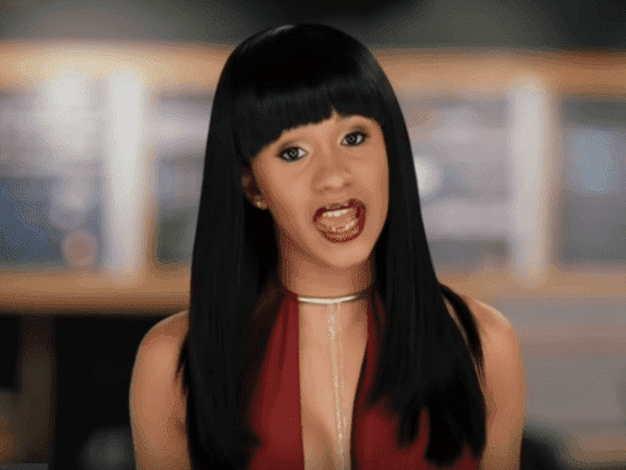 Rapper Cardi B on "Love and Hip Hop New York" | Photo: YouTube/VH1