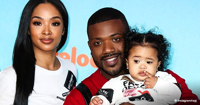 Ray J & Princess Love's Daughter Melody Captures Hearts, Looking like an Angel in Photoshoot