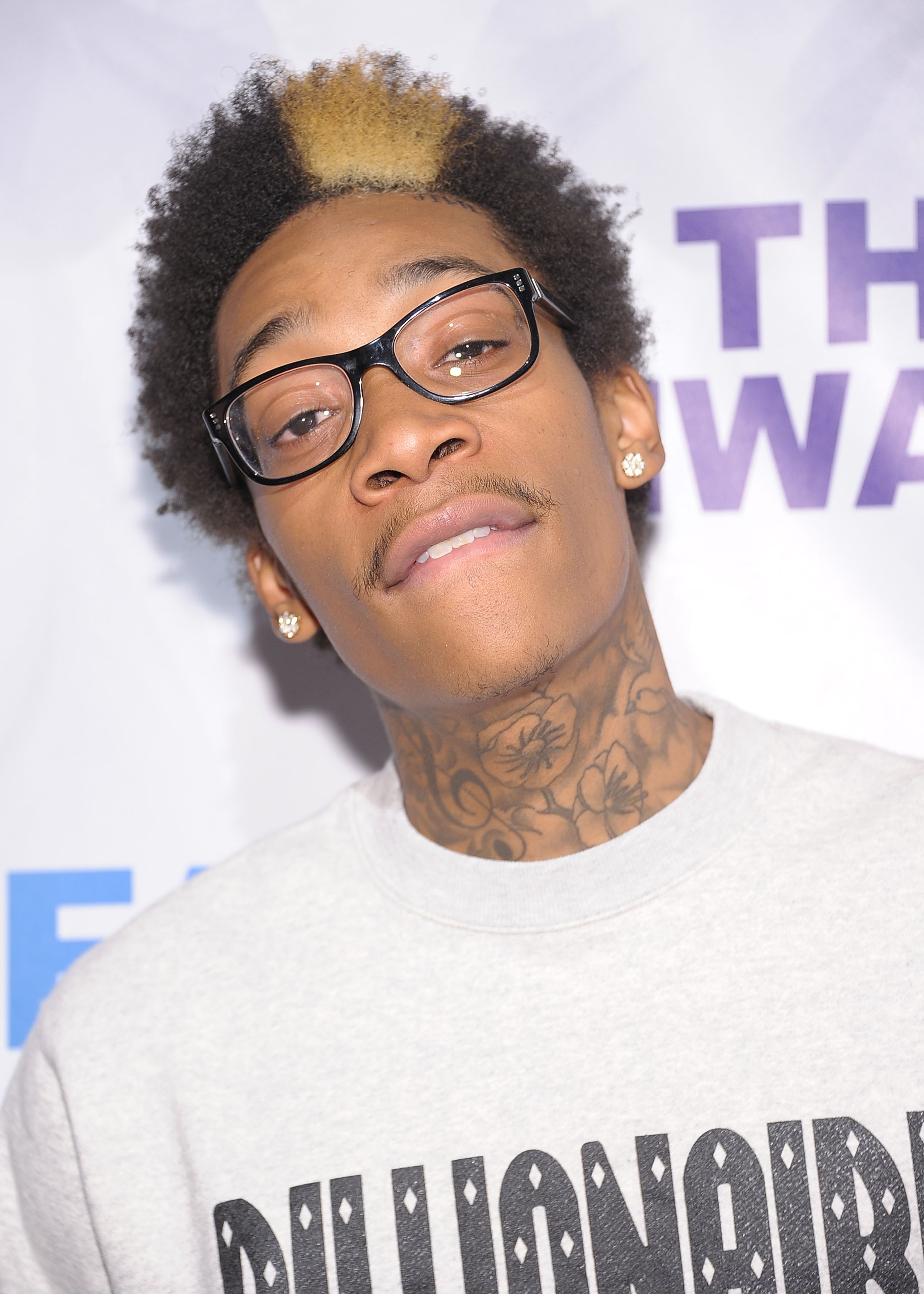 Wiz Khalifa at BET's Rip the Runway 2011 at The Manhattan Center on February 26 in New York. | Source: Getty Images