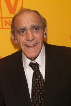 Abe Vigoda at the TV Land fifth anniversary celebration in New York City in April, 2001. | Source: Getty Images. 