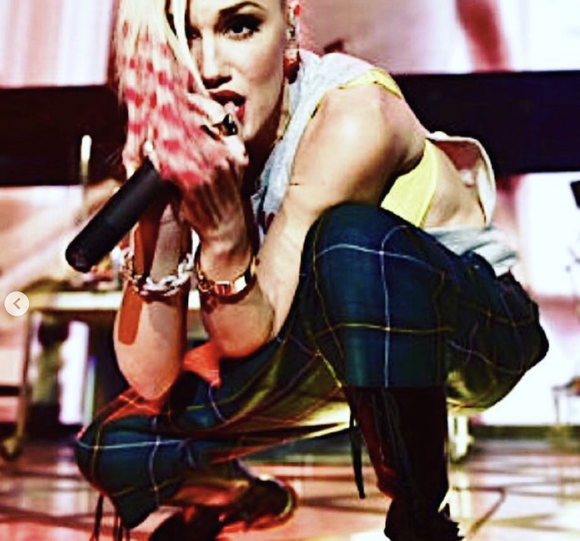 Gwen Stefani as seen in a June 27, 2022 Instagram post | Source: Instagram.com/officialdanilohair/
