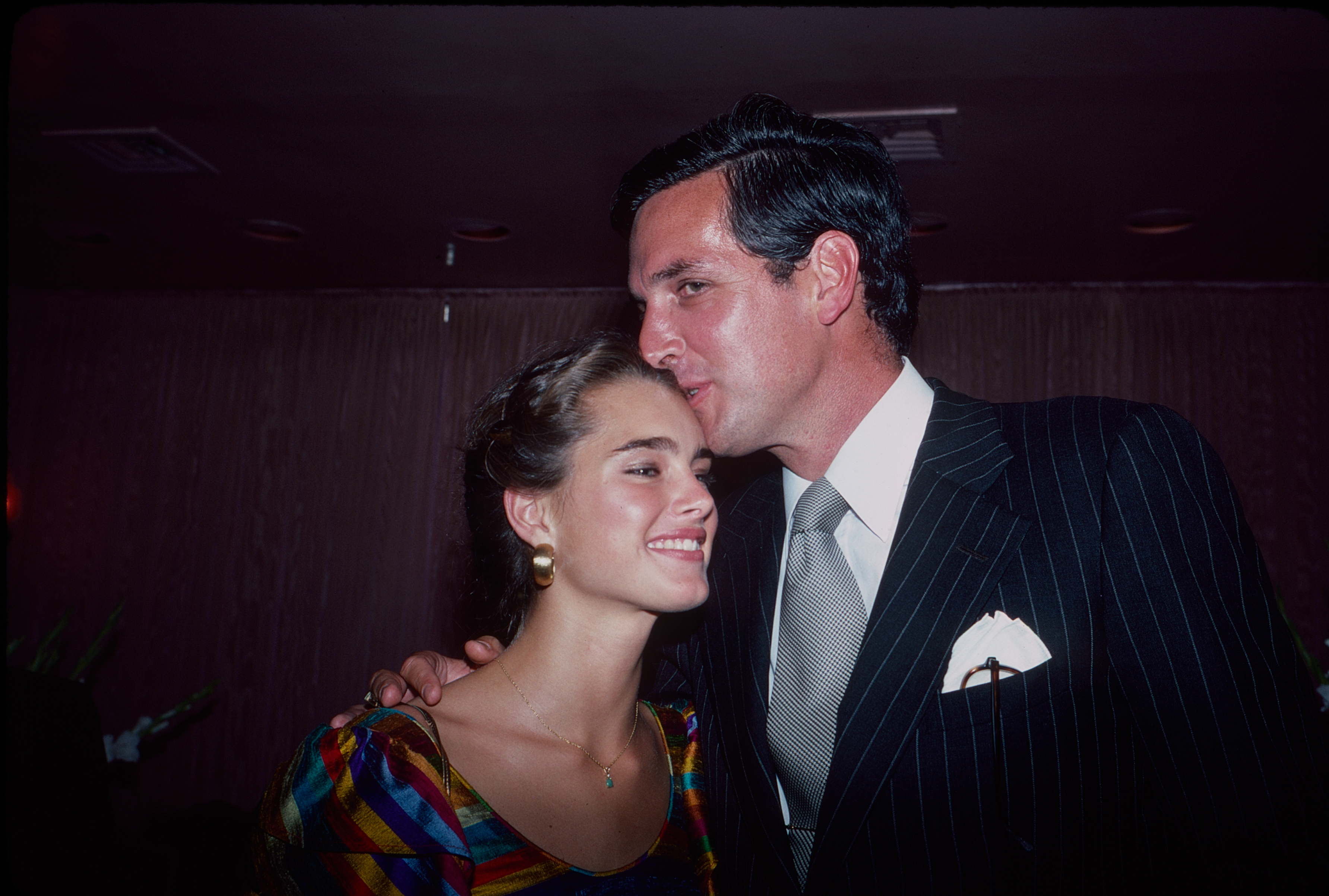 Brooke Shields und Frank Shields in New York City am 16. Juli 1981 | Quelle: Getty Images