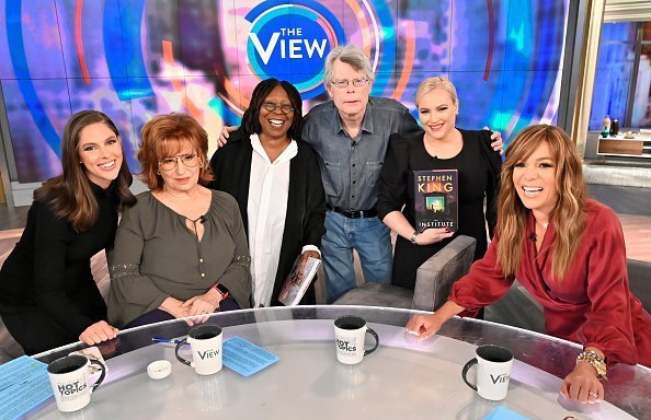  Whoopi Goldsberg as a moderator on the famed talk show "The View" | Photo: Getty Images