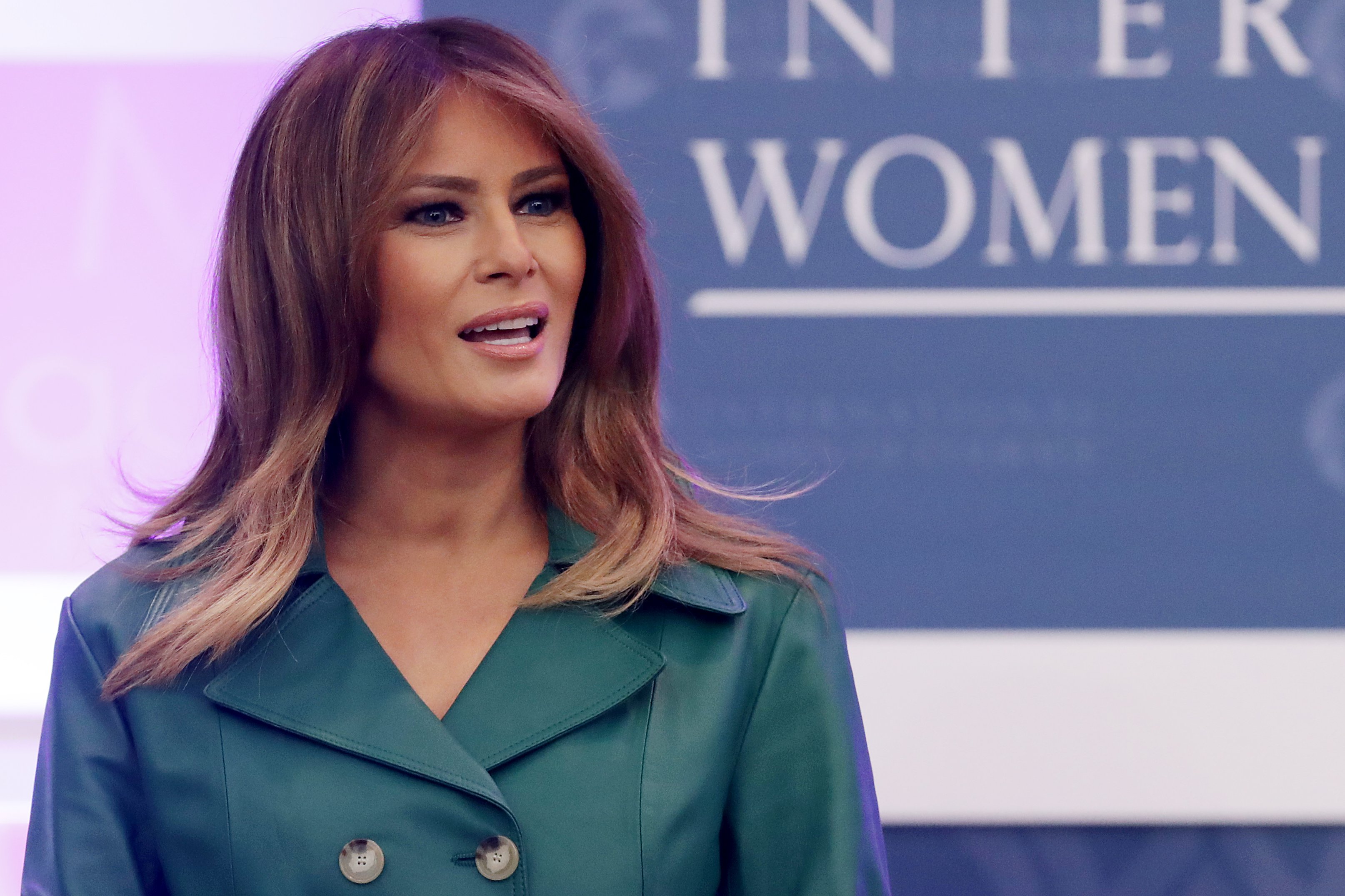 First Lady Melania Trump | Photo: Getty Images