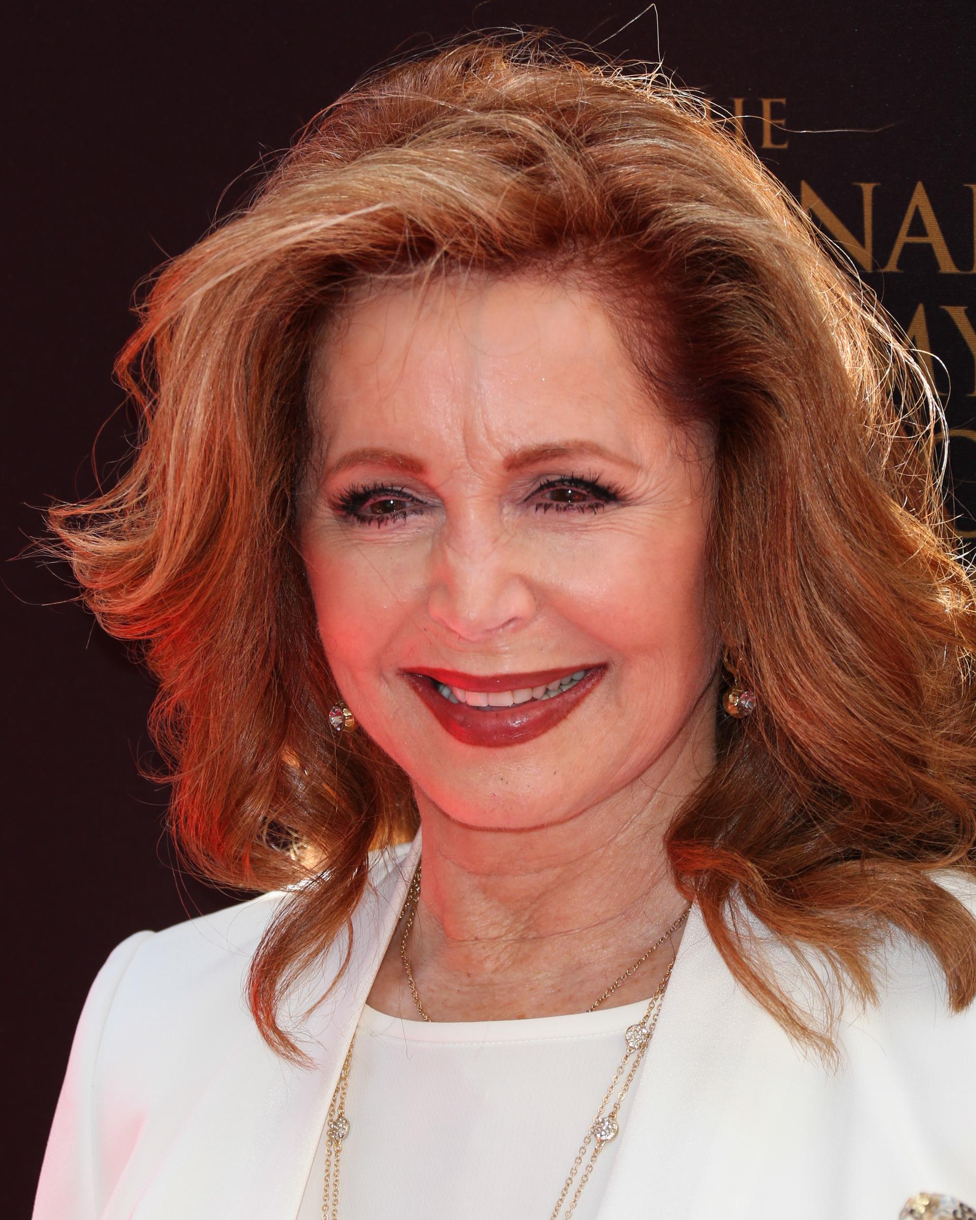 Suzanne Rogers attends the Daytime Emmy Awards at The Westin Bonaventure Hotel on May 1, 2016, in Los Angeles, California | Source: Getty Images
