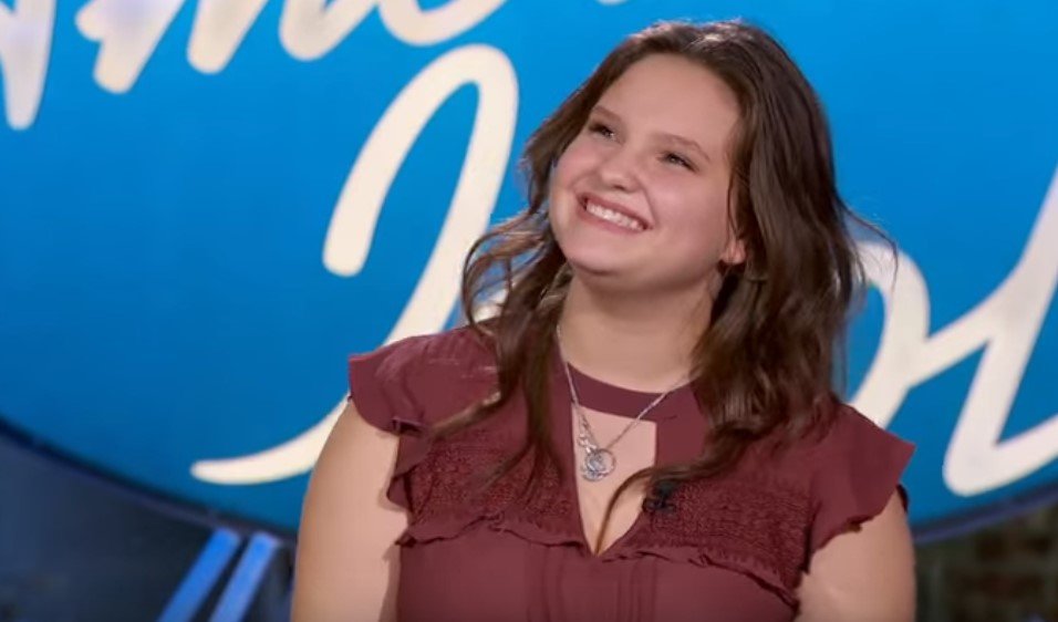 Madison, after her wonderful performance on "American Idol" | Photo: YouTube/American Idol