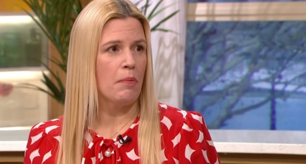 Mujer católica Caroline Farrow. | Foto: YouTube/This Morning