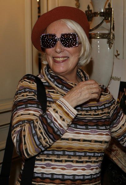 Bernadette Lafont se rend à l'Espace Glamour Chic de l'hôtel Intercontinental le 21 février 2007 à Paris, France | Photo : Getty Images