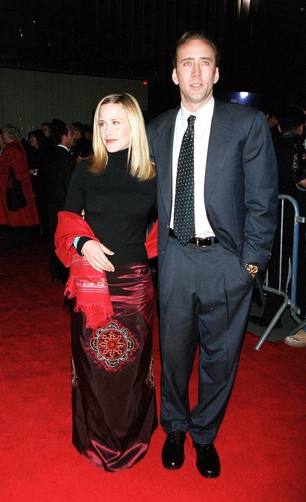 Patricia Arquette and Nicolas Cage. I Image: Getty Images.