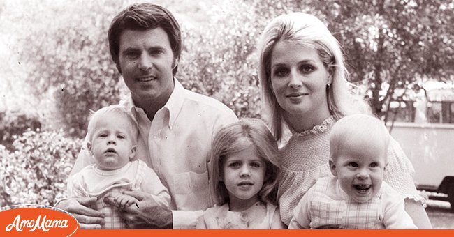 Ricky Nelson and his wife Kristin Harmon, with his family | Source: Getty Images