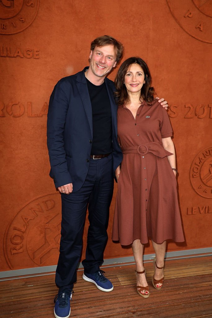 L'actrice Valérie Karsenti et son mari François Feroleto | source : Getty Images