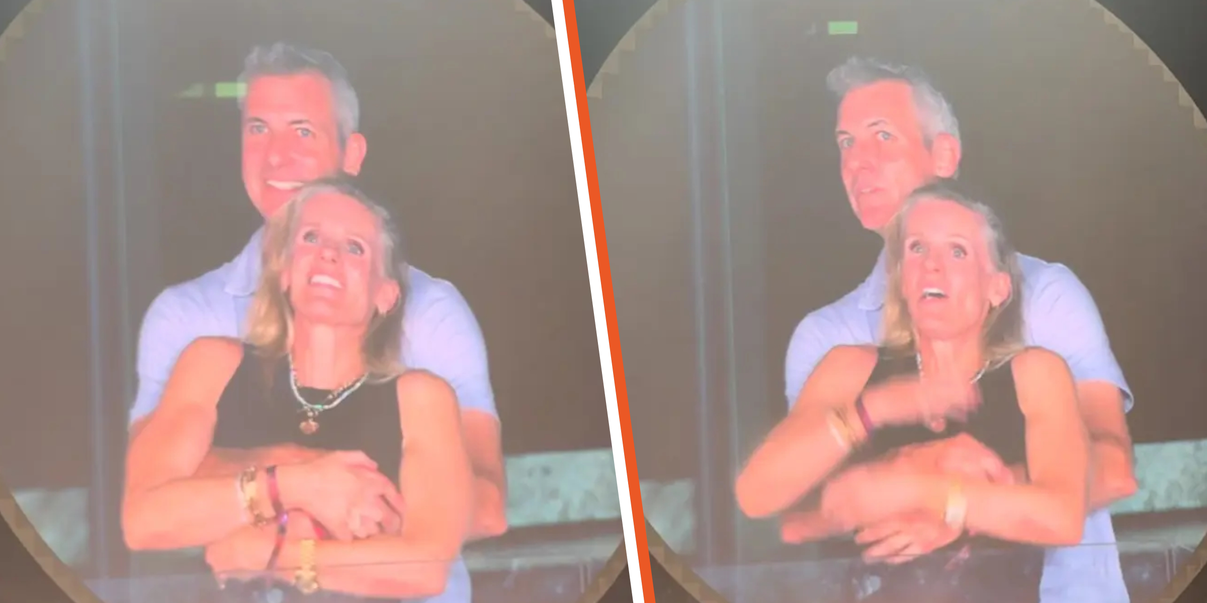 Andy Byron and Kristin Cabot | Source: TikTok/@instaagraace