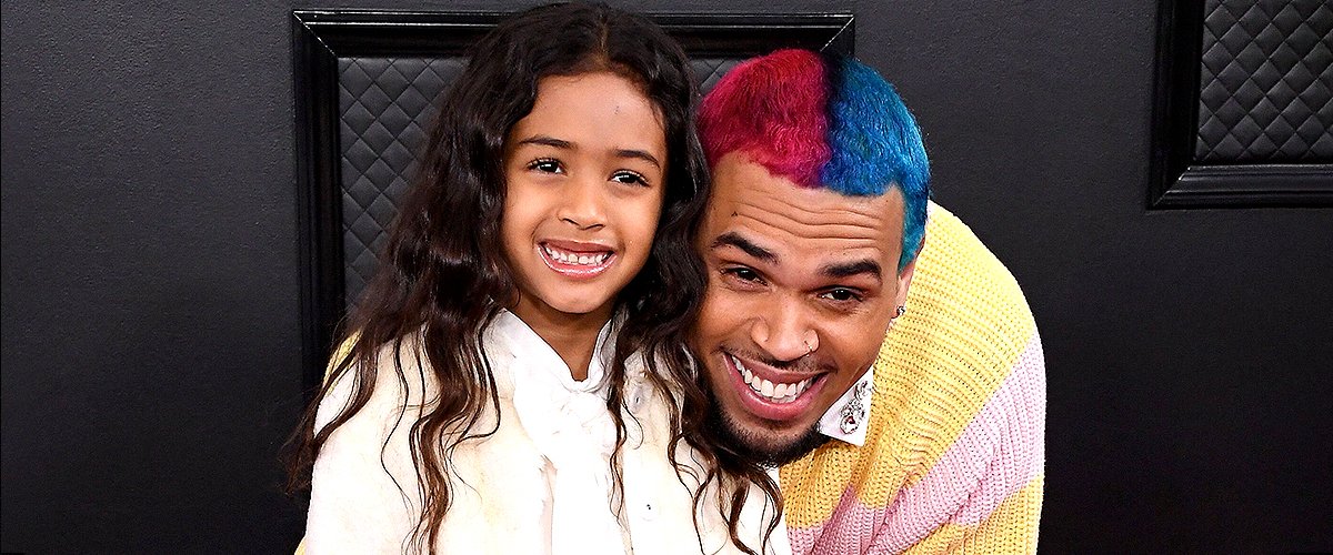 Photos nia guzman CHRIS BROWN'S