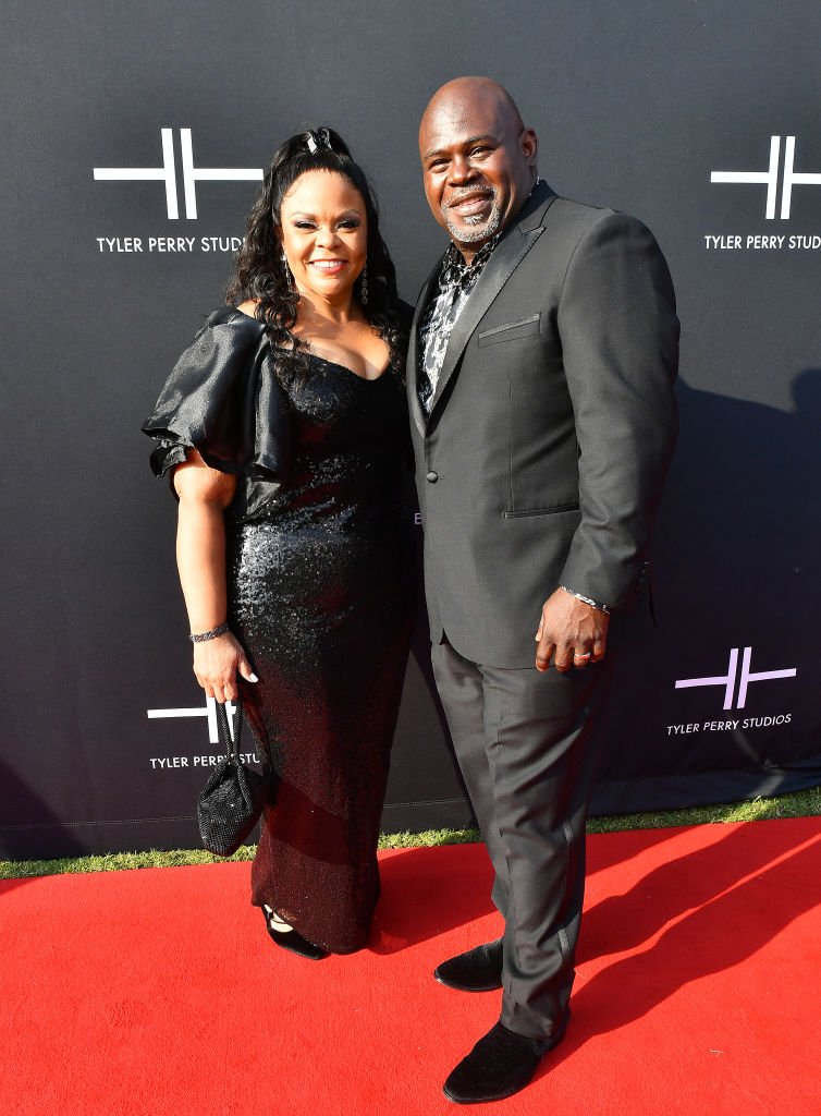 Tamela Mann and David Mann at Tyler Perry Studios' grand opening gala | Photo: Getty Images