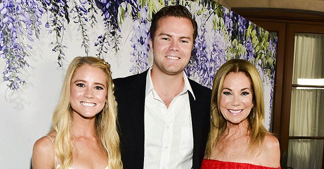 Cassidy Gifford, Cody Gifford, and Kathie Lee Gifford at the Hallmark Channel Summer TCA on July 26, 2018, in Beverly Hills, California | Photo: Rodin Eckenroth/Getty Images