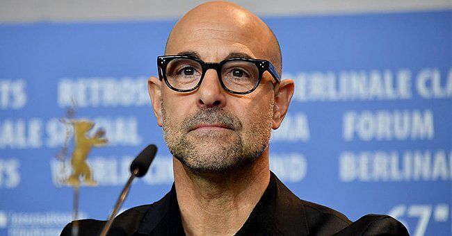 Stanley Tucci attends the 'Final Portrait' press conference during the 67th Berlinale International Film Festival, February 2017 | Source: Getty Images