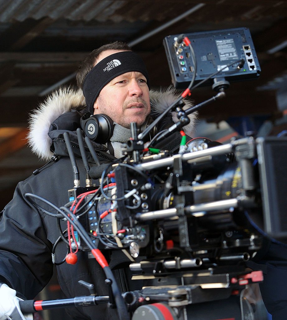 Donnie Wahlberg on the set of "Blue Bloods" in New York City on January 7, 2014 | Photo: Getty Images
