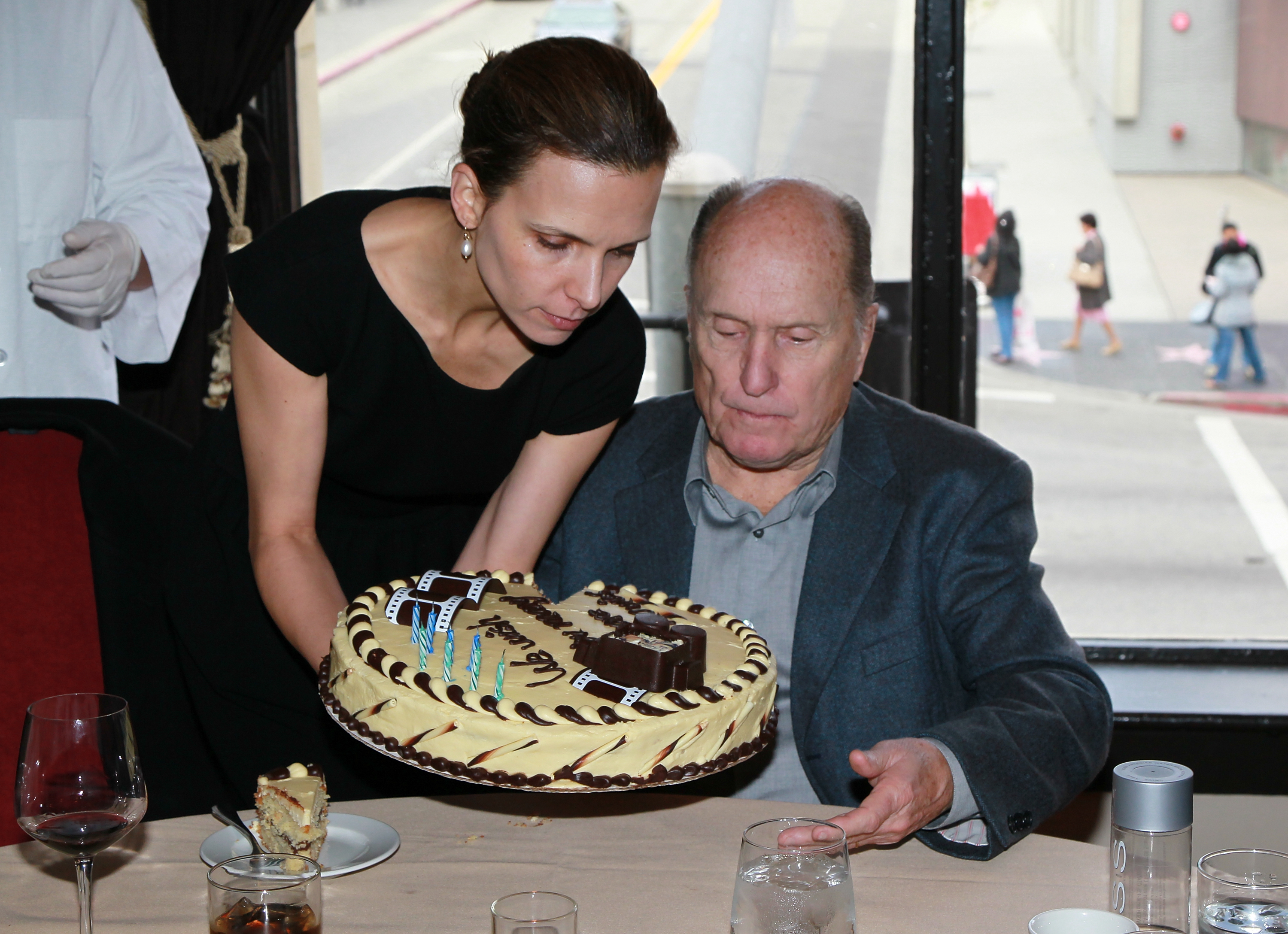 Luciana and Robert Duvall in 2011 | Source: Getty Images