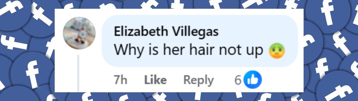 A fan reacts to Meghan's appearance during a volunteering event at Our Big Kitchen Los Angeles on November 26, 2025 | Source: Facebook/extra