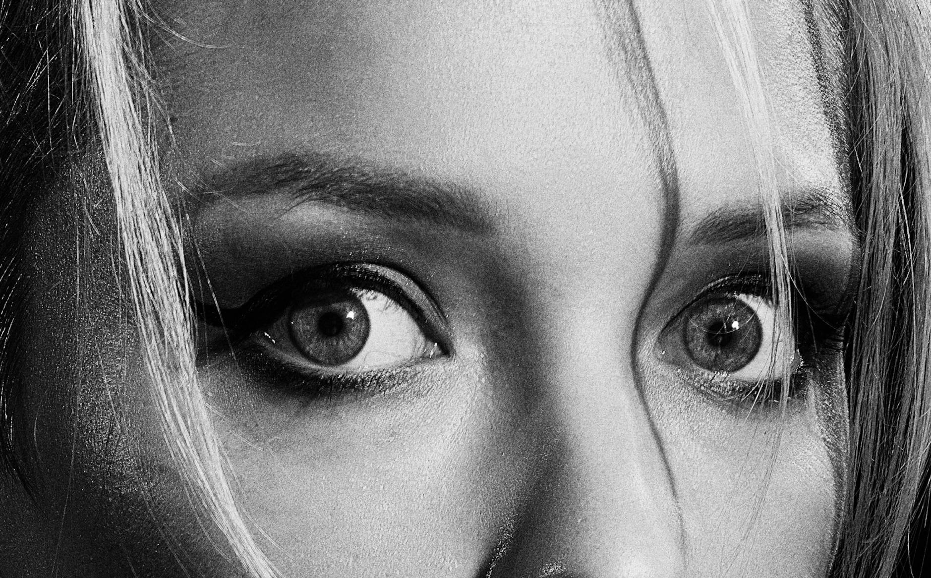 Close-up of a terrified woman's eyes | Source: Pexels