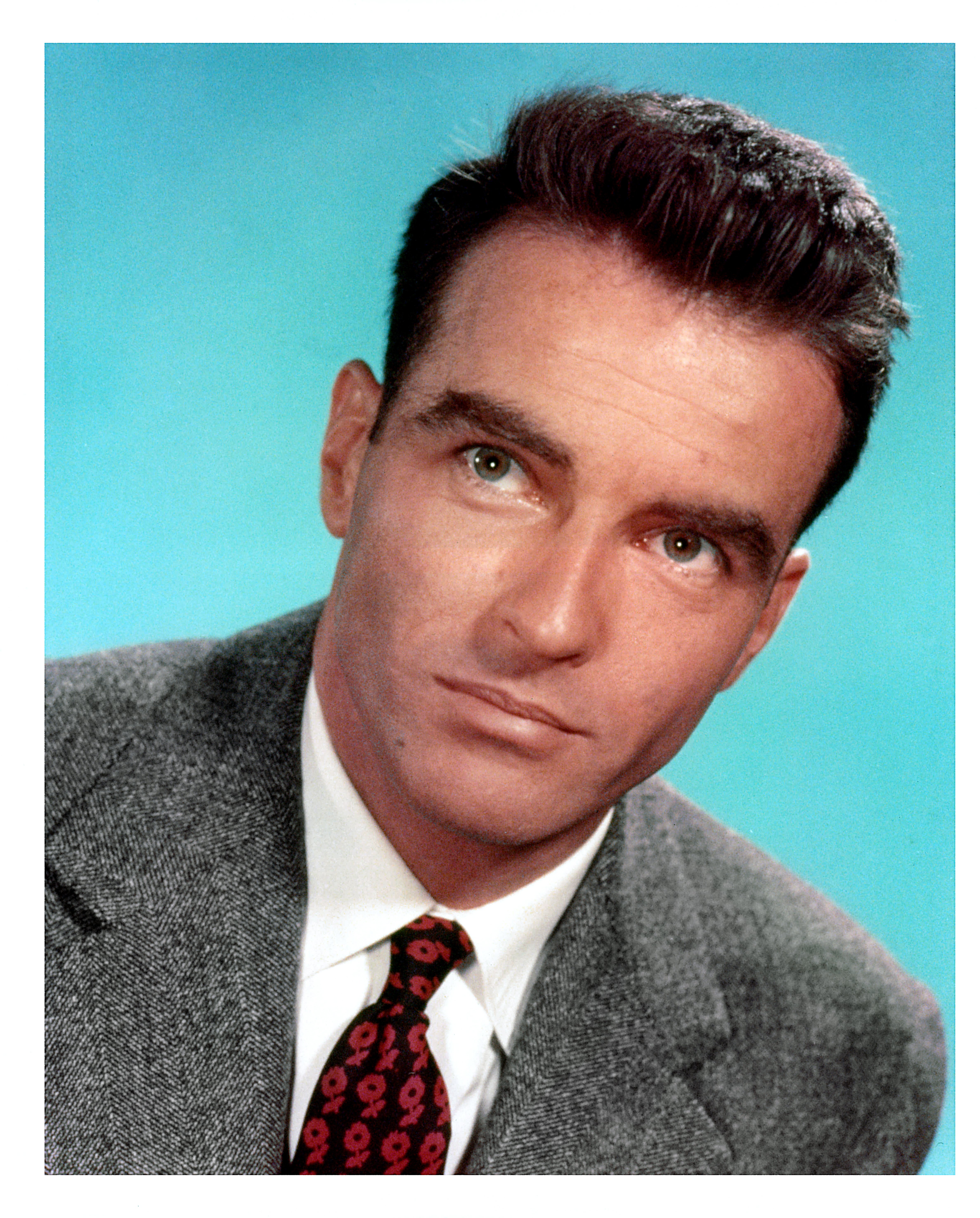 Actor Montgomery Clift in 1955 | Photo: Michael Ochs Archive/Getty Images
