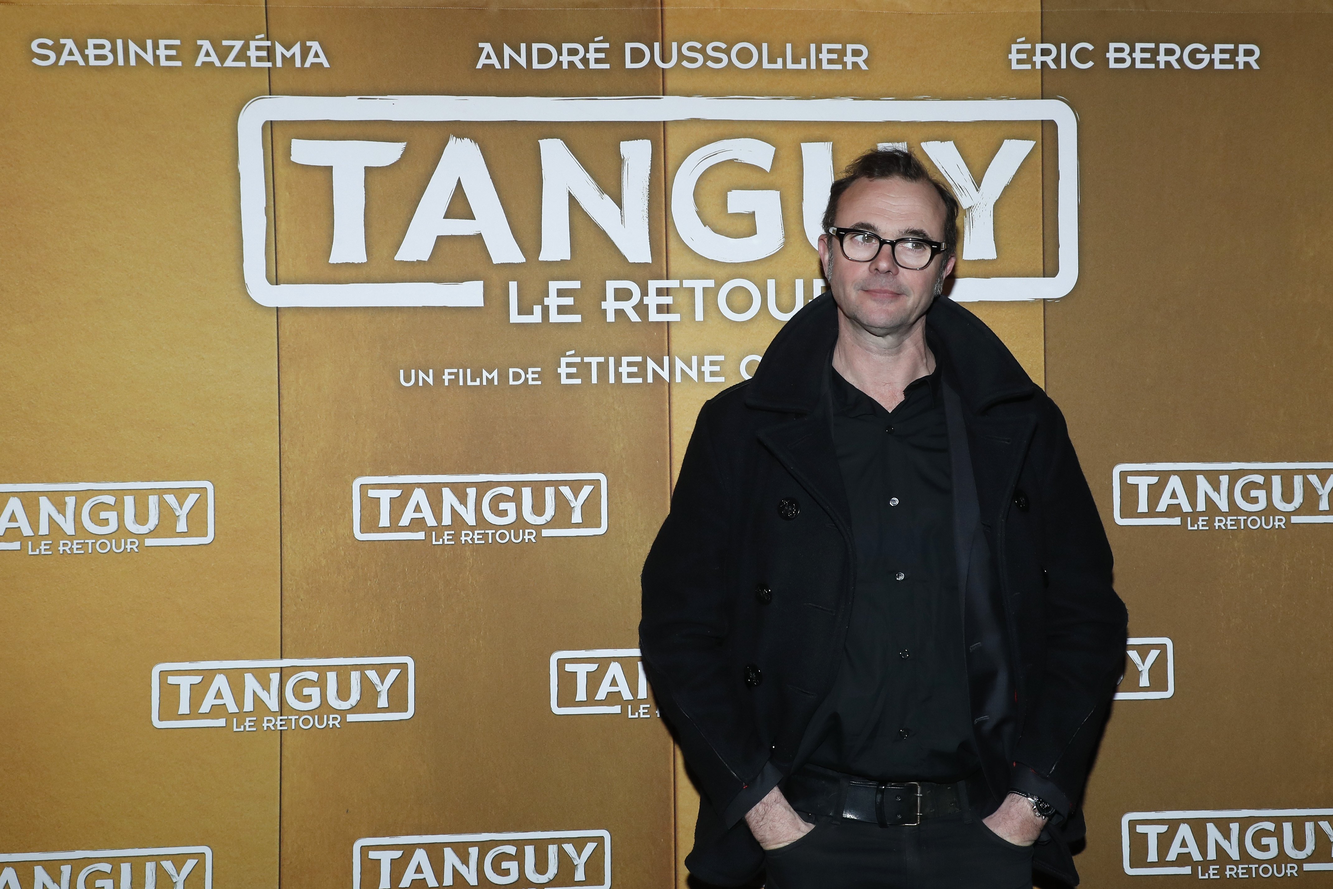 L'acteur du film Eric Berger assiste à l'avant-première parisienne de "Tanguy le Retour" au Cinéma Gaumont Capucines le 09 avril 2019 à Paris, France. | Photo : Getty Images
