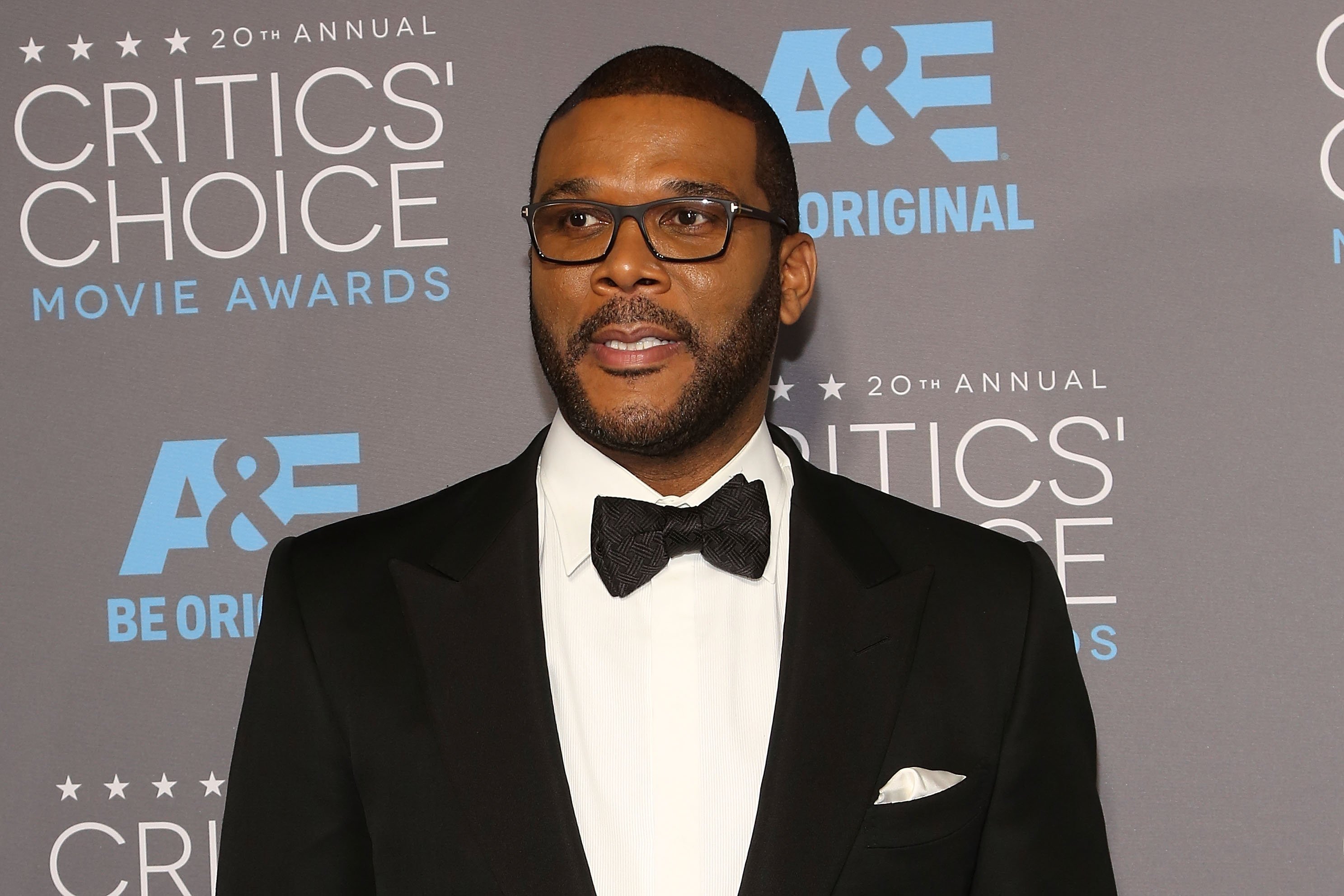 Tyler Perry on January 15, 2015 in Los Angeles, California | Source: Getty Images