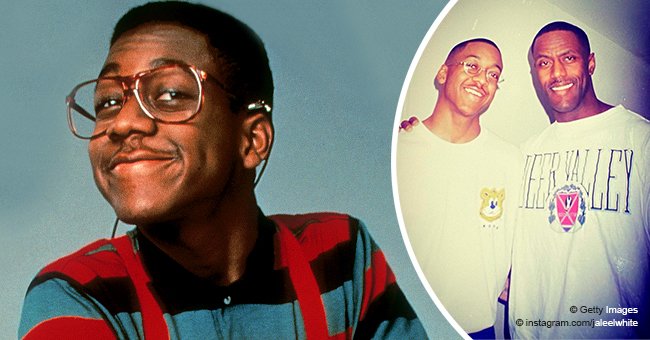 'Family Matters' Star Jaleel White Shows Uncanny Resemblance To His Dad ...