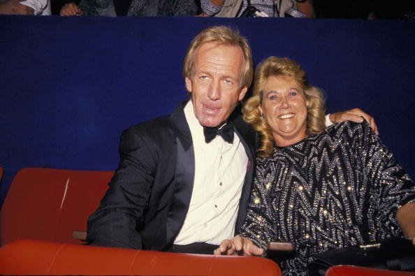 Paul Hogan and Noelene Edwards, circa 1988. | Photo: Getty Images