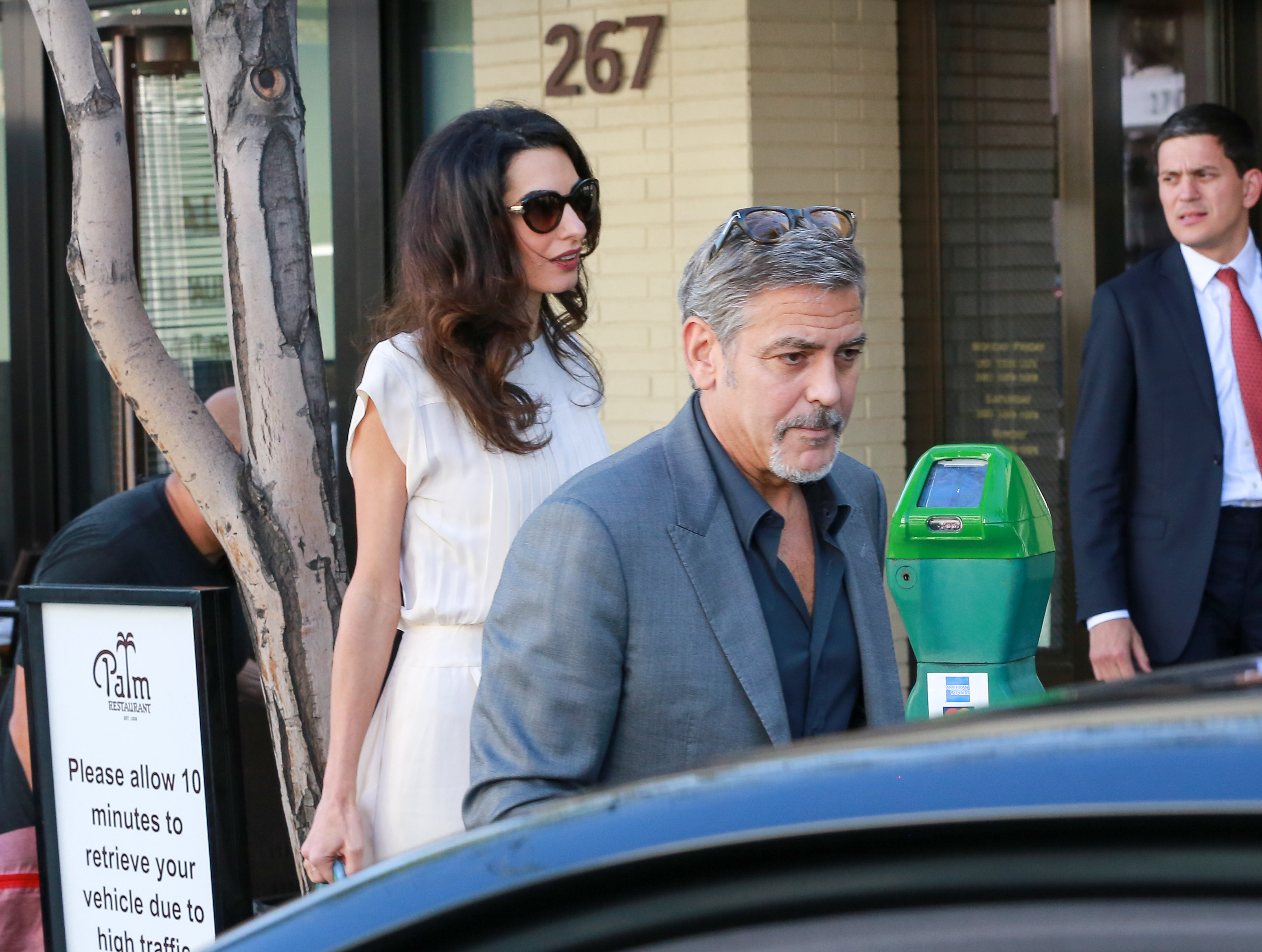 George and Amal Clooney have increasingly made Brignoles the center of their family life in recent years, describing the community as a place where they wanted to build a quieter future together. | Source: Getty Images