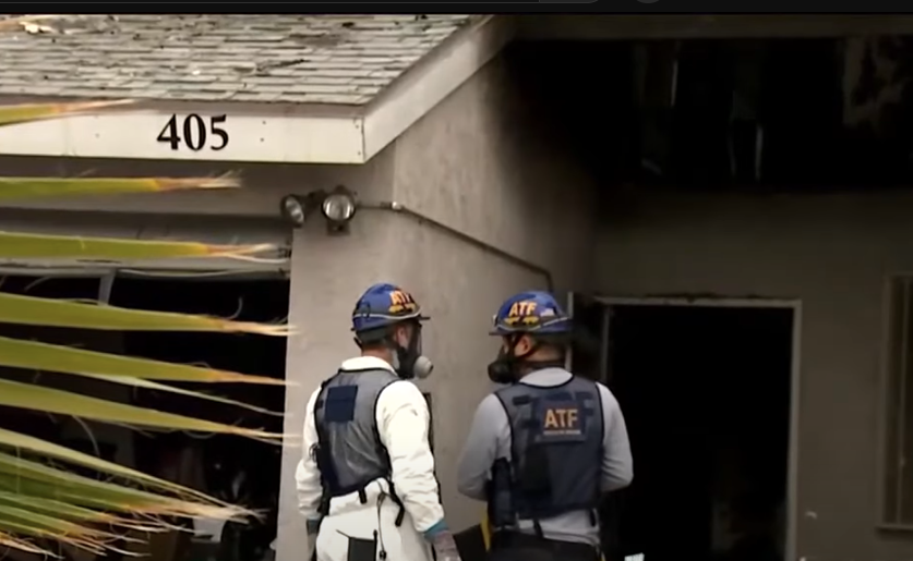 Fire fighters outside the house that caught on fire and killed five children | Source: Youtube.com/AZFamily | Arizona News