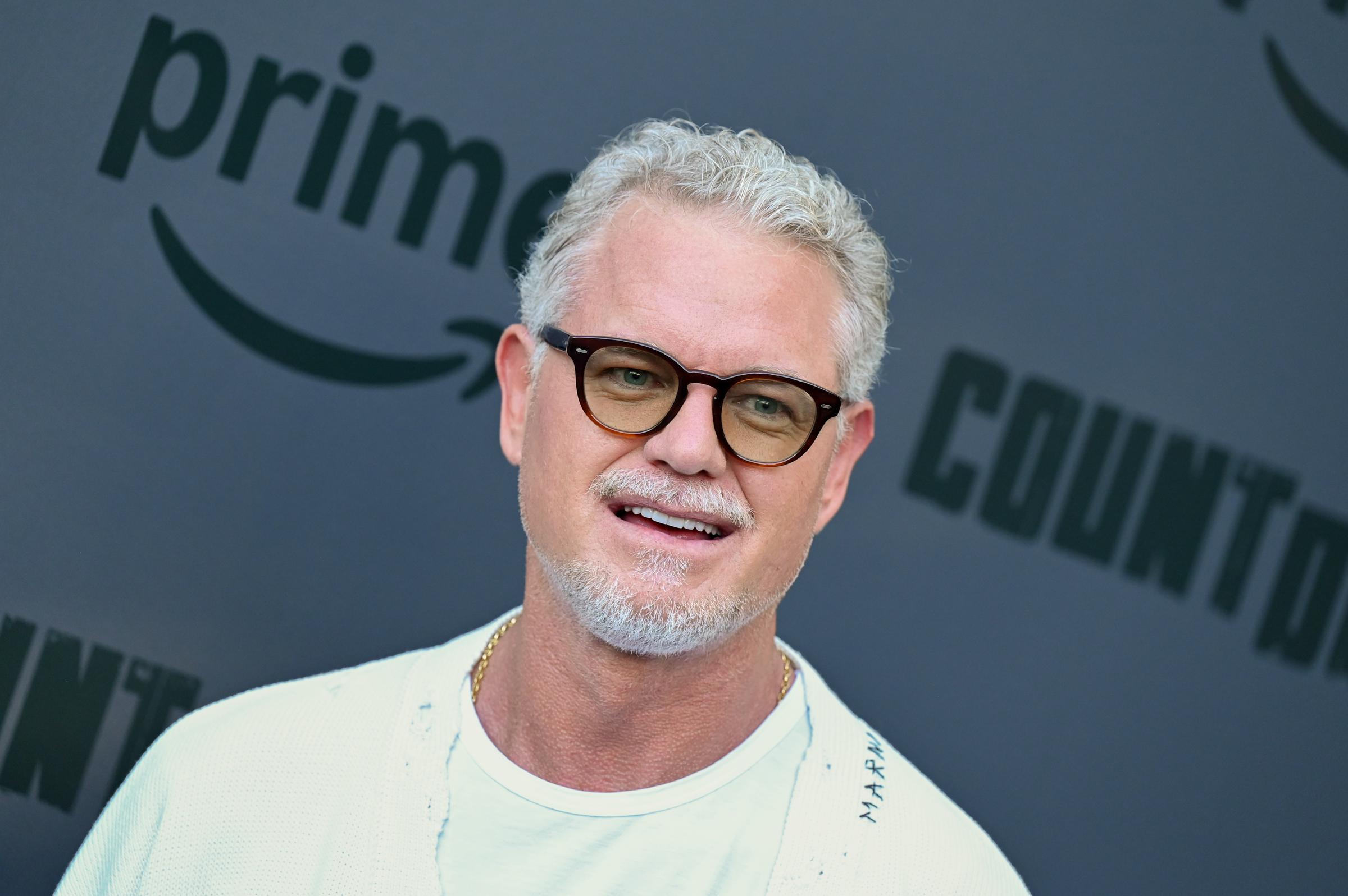 Eric Dane at Prime Video's "Countdown" Los Angeles premiere on June 18, 2025 | Source: Getty Images