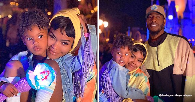 Teyana Taylor & Iman Shumpert Enjoy Family Time with Daughter Junie at ...