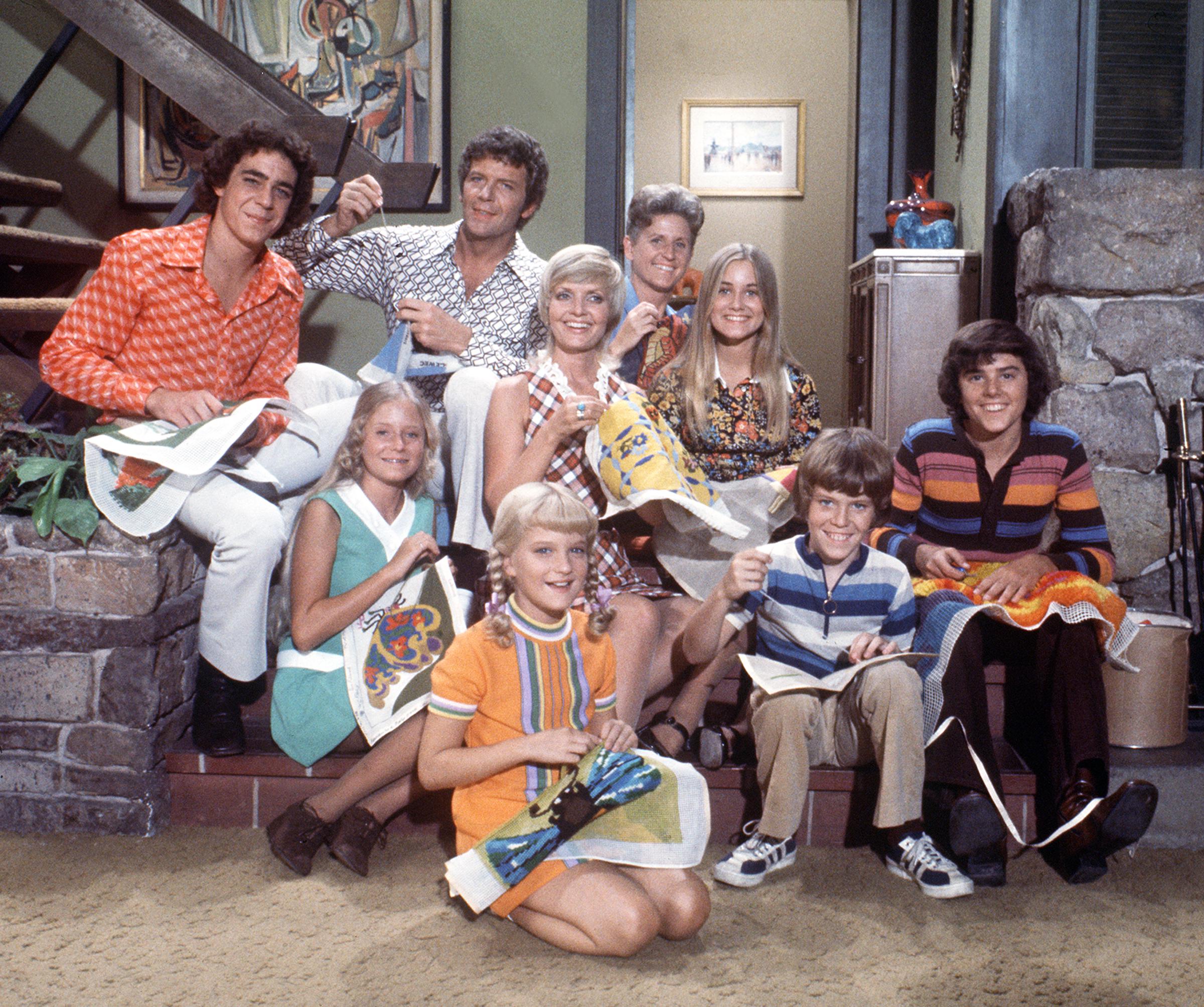 The cast of "The Brady Bunch" | Source: Getty Images