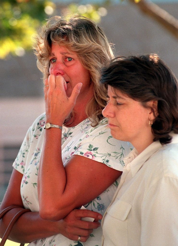 Deux femmes tristes​. ӏ Source : Getty Images