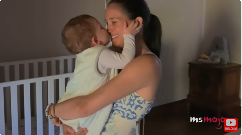 Meghan, Duchess of Sussex and Archie Mountbatten-Windsor bonding on a YouTube video dated December 16, 2022 | Source: Youtube/@MsMojo