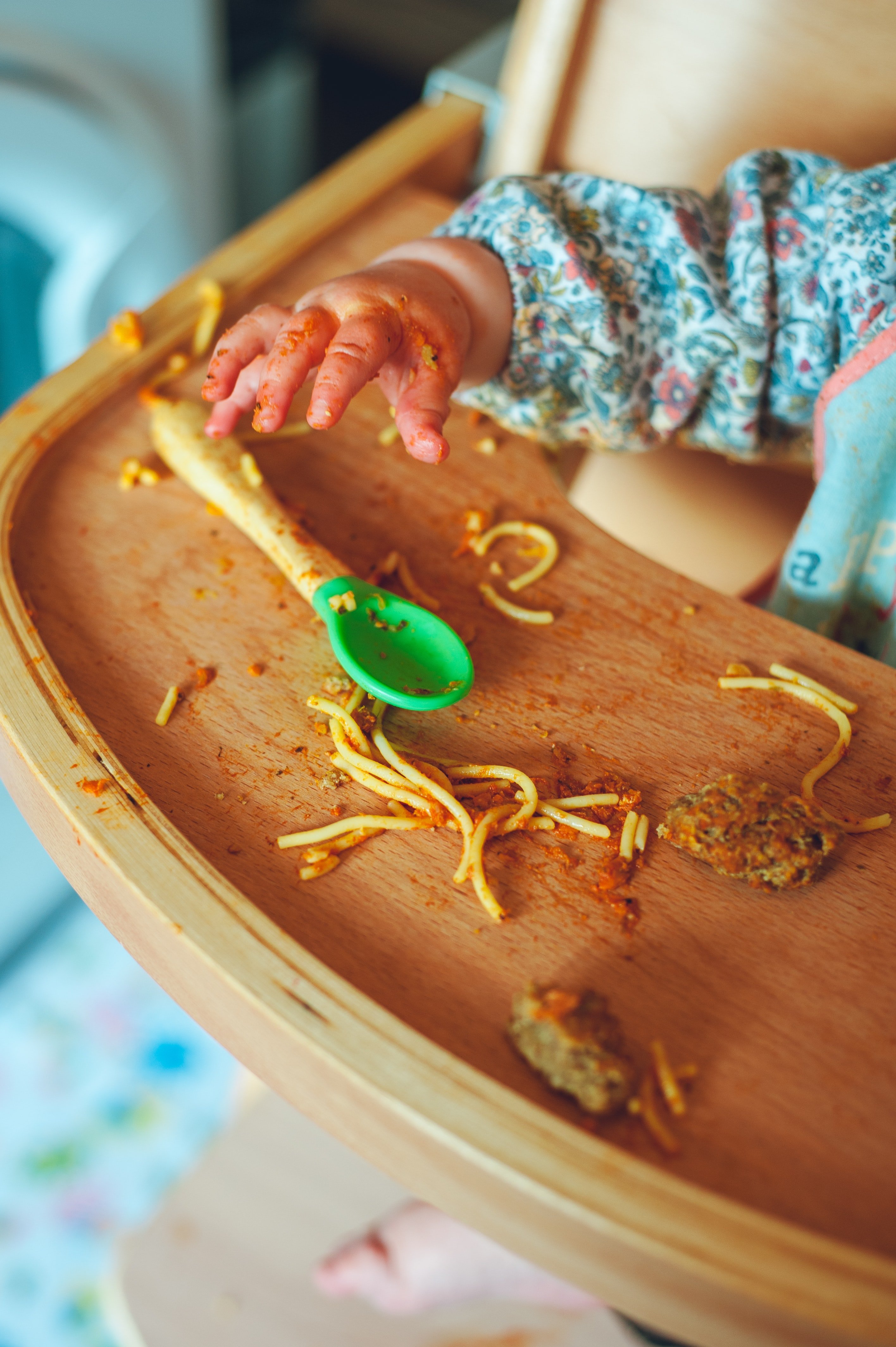 "'To protect and to serve' definitely includes serving spaghetti!" | Source: Unsplash