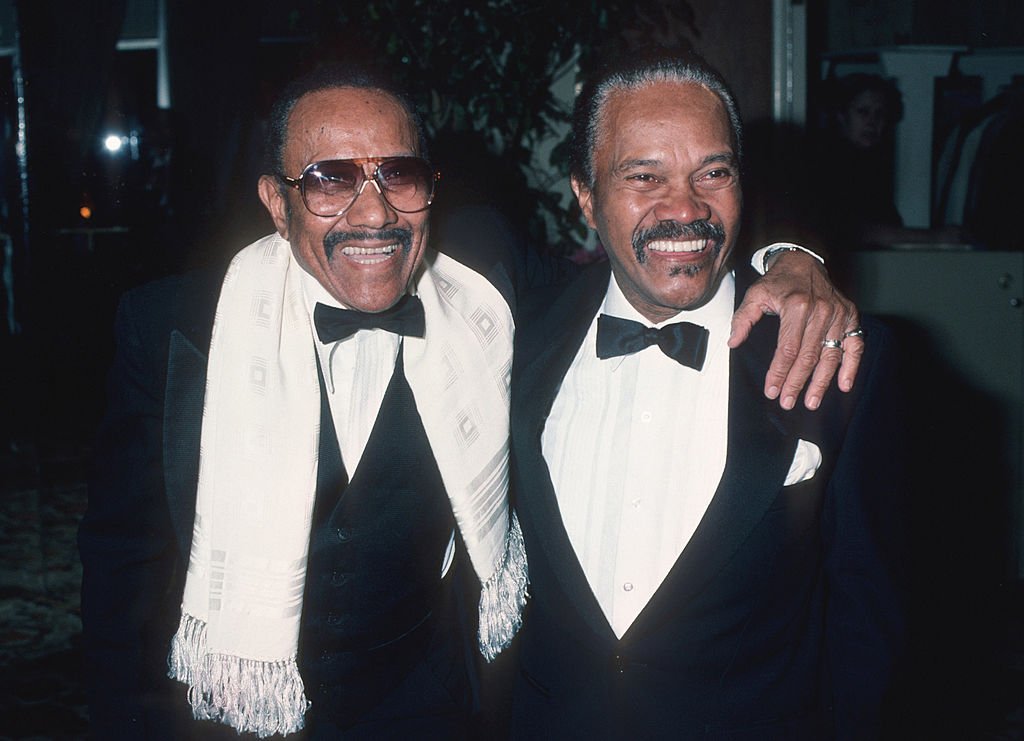 Harold Nicholas and Fayard Nicholas at the AFI Life Achievement Awards at the Beverly Hilton Hotel in Beverly Hills, on March 7, 1985. | Photo: Getty Images