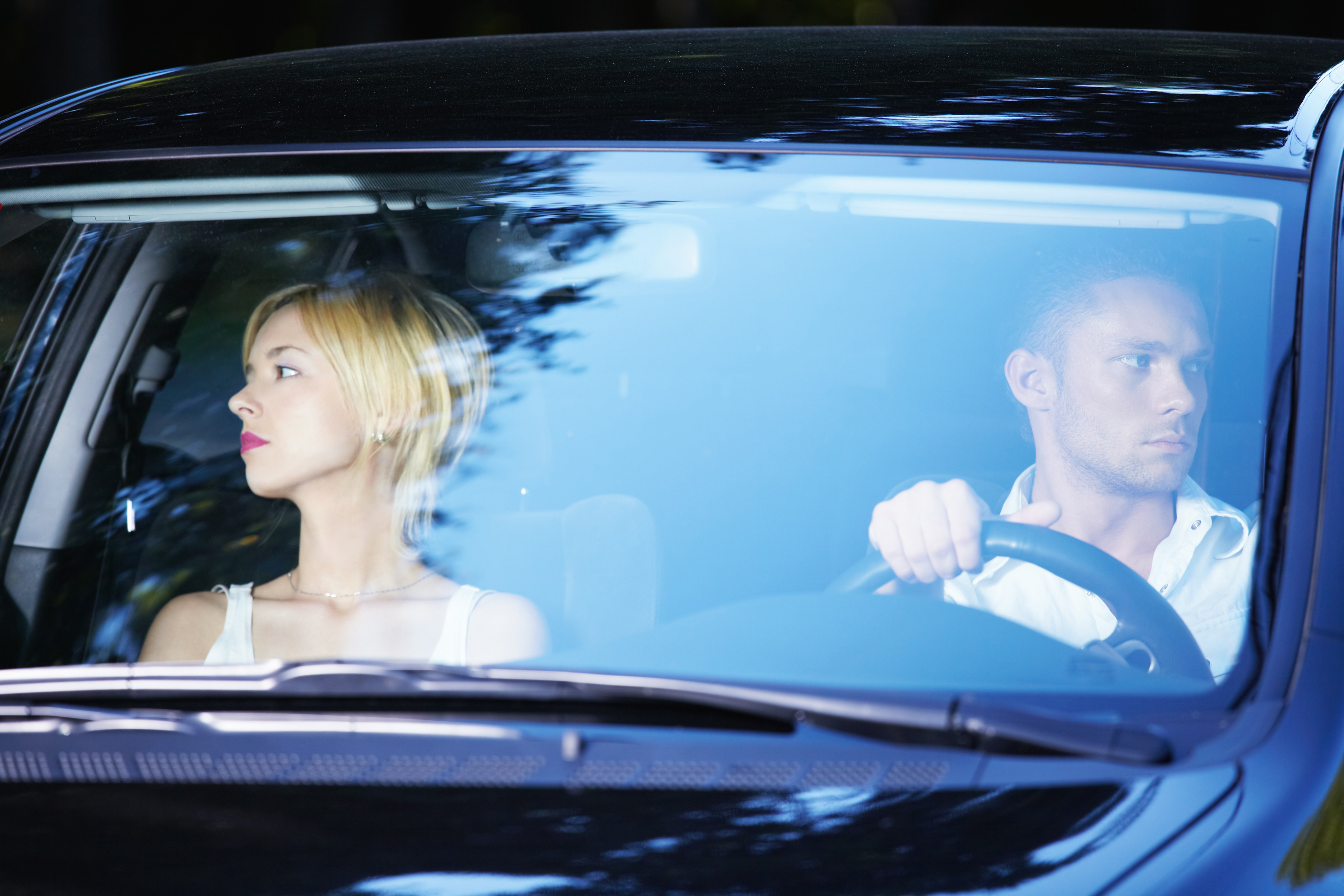Couple in car | Source: Shutterstock