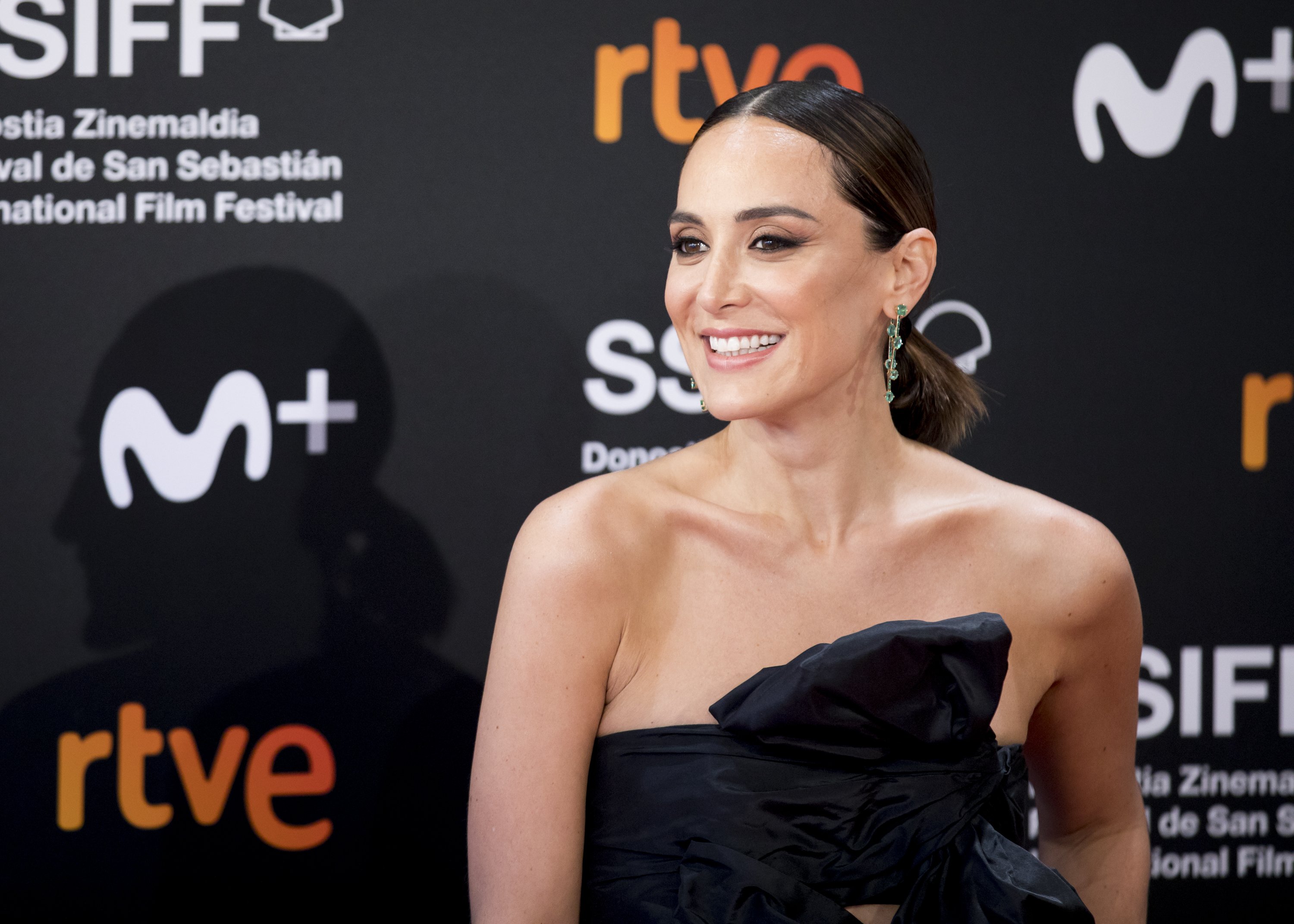 Tamara Falcó en el Festival de Cine de San Sebastián en España en septiembre de 2020. | Foto: Getty Images